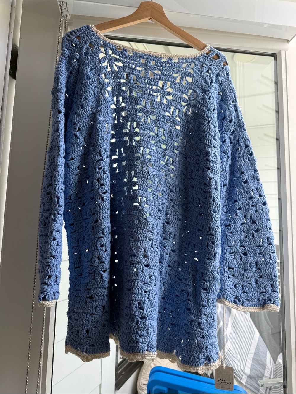 Free People Rue Crochet Tunic